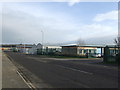 Industrial units on the outskirts of Gainsborough