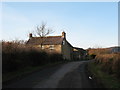 High Kilburn Grange and road to Kilburn