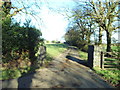 The Road to Fell Croft and Lowcocks Farm