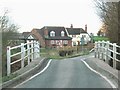 Two bridges to the Old Fishermans Arms