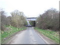 SE9603 : Manton Lane railway bridge by Jonathan Billinger