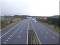 M180 west towards junction 4