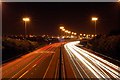 M2 Motorway at Night