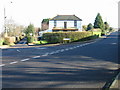 House at junction of Downs Road and Stoneheap Road