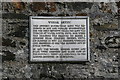 SX5181 : Plaque on Wheal Betsy by Chris Allen