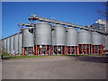 Grain Storage at Rollestone Camp