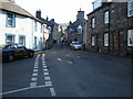 Junction at top of Meyrick St.