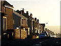 Looking down Highbury Road