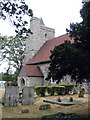 St James, Cooling, Kent