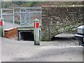 Dried up river bed of the Nailbourne