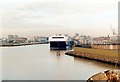 Stena Voyager at the Ballast Quay