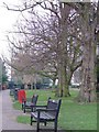 Leigh Library Gardens