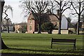 Village green, Cottenham, Cambridgeshire