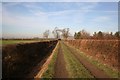 Track to Boothby Graffoe Low Fields