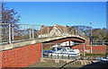 Footbridge over the River Hull