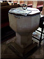 13th Century Font, St Michaels Church