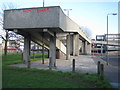 Thamesmead: A2041 Harrow Manorway footbridge