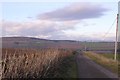 Looking North along track to Newmill and Balgavies Loch