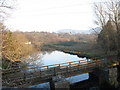 Afon Rhythallt from Pont-rhythallt bridge