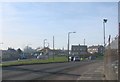 SE3608 : Burton Road Roundabout, from Fish Dam Lane. by Bill Henderson