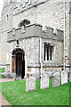 St Lawrence, Willington, Beds - Porch