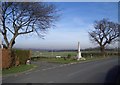 The War Memorial at Felmersham Village