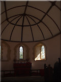 ST7826 : Interior of Langham Church (Thatched) by David Willoughby
