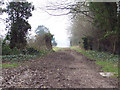 Bridleway at Four Gates