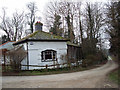 Cottage near Standlynch Down