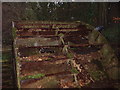 Rusting Water Wheel at Trigon Farm