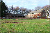 ST9921 : Barn by the Ox Drove by Toby