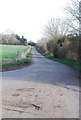 The Ox Drove above East Combe Wood