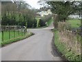 Fryarne Park on sharp bend, Pett Bottom Road