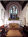 Chancel in the Church of St Margaret of Antioch