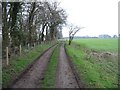 Track to Telegraph Farm