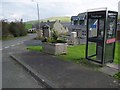 Pinmore village and telephone box