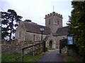 Entrance gate, St.Mary