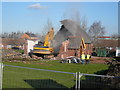 Danesmoor - St Barnabas Church Demolition