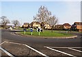 Roundabout on Stenson Road