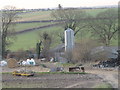 Silo at North Farm