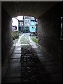 Entrance to the Museum of Dartmoor Life