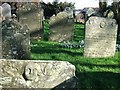 Gravestones at Inwardleigh