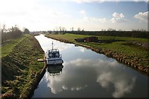 TL5172 : River Great Ouse, near Stretham by Bob Jones