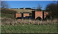 Pipebridge over Thorpe Beck