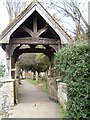 Eling Church Gate