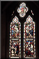 Stained Glass Window, Church, Firle, East Sussex