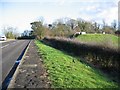 Road and reservoir, Derby Hills