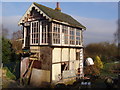 Derelict signal box