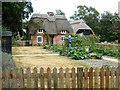 Furzey Gardens: Thatched Cottage and garden