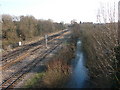 Hinksey Stream and Railway